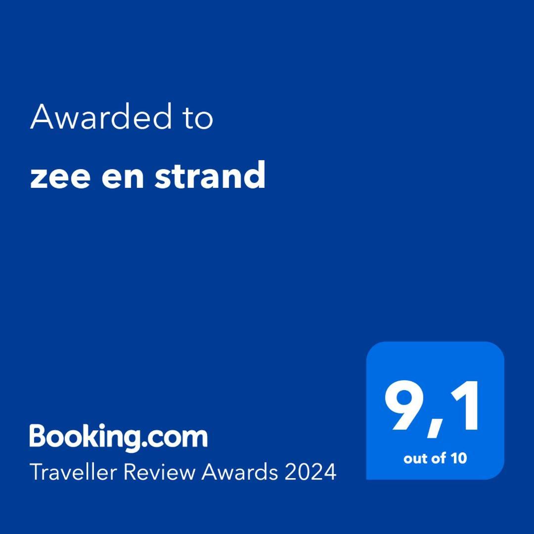 Zee En Strand De Panne Zewnętrze zdjęcie