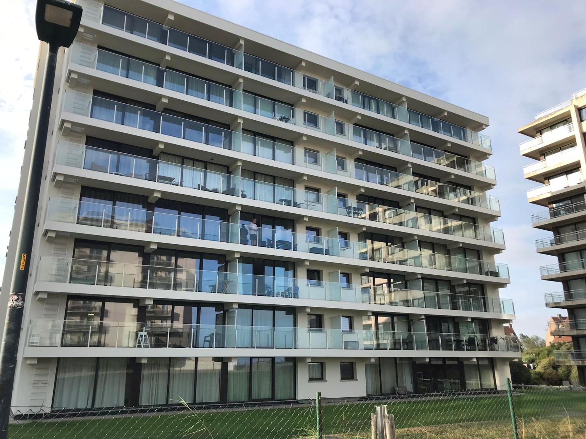 Zee En Strand De Panne Zewnętrze zdjęcie