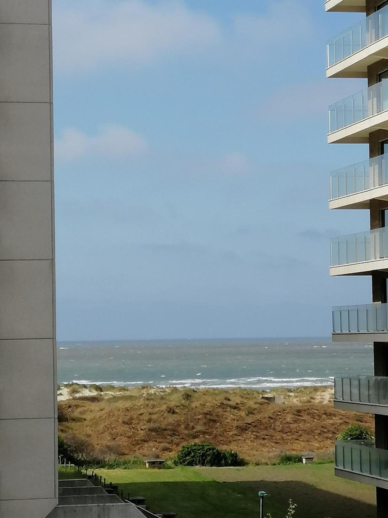 Zee En Strand De Panne Zewnętrze zdjęcie