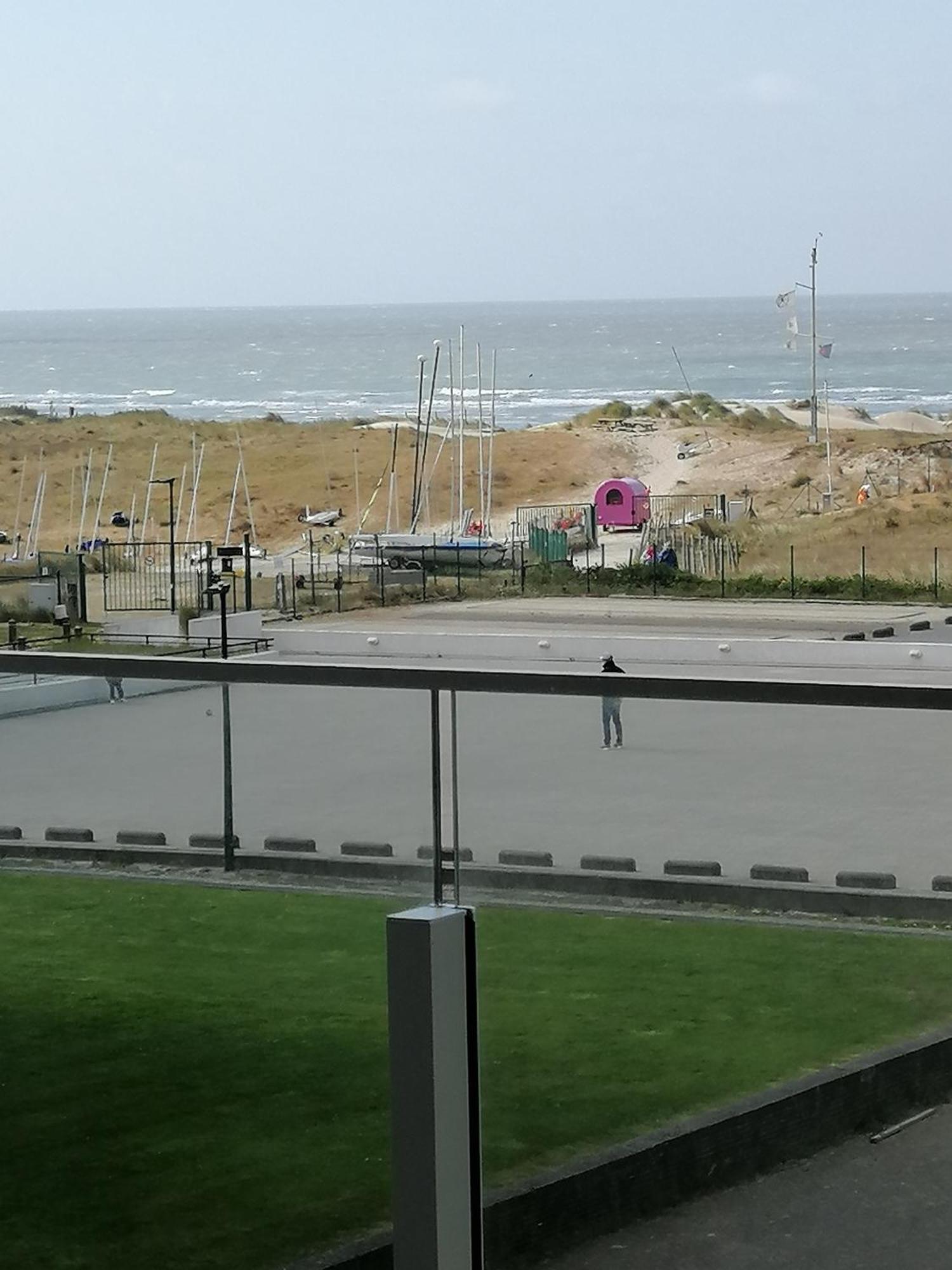 Zee En Strand De Panne Zewnętrze zdjęcie