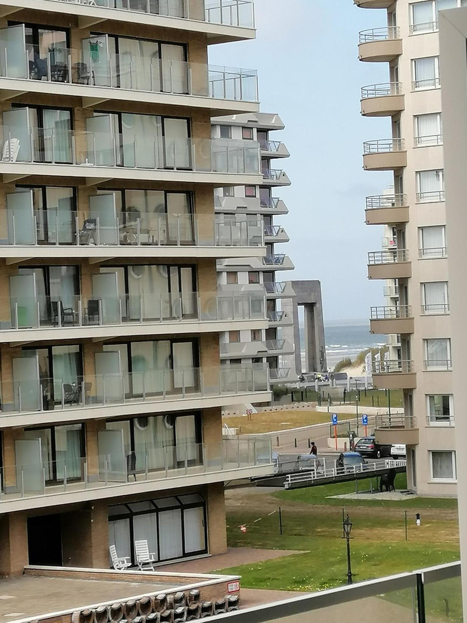Zee En Strand De Panne Zewnętrze zdjęcie